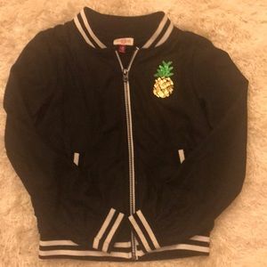 Girls size 10 lightweight coat